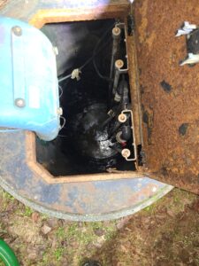 Septic System Pumping Service