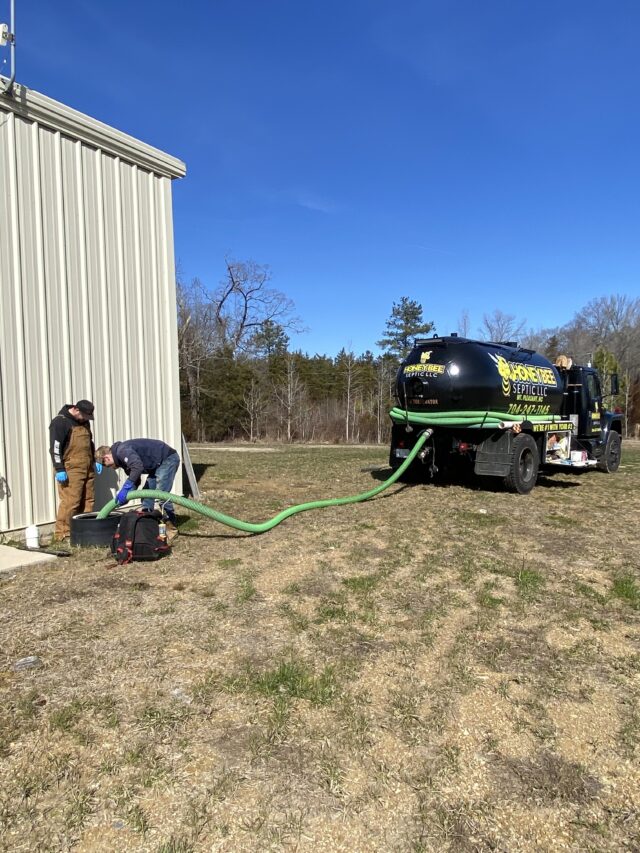 septic inspection