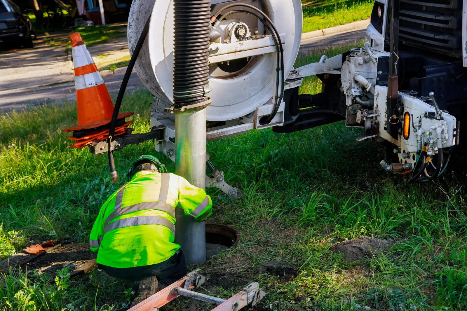 septic tank installation Mt Pleasant, NC